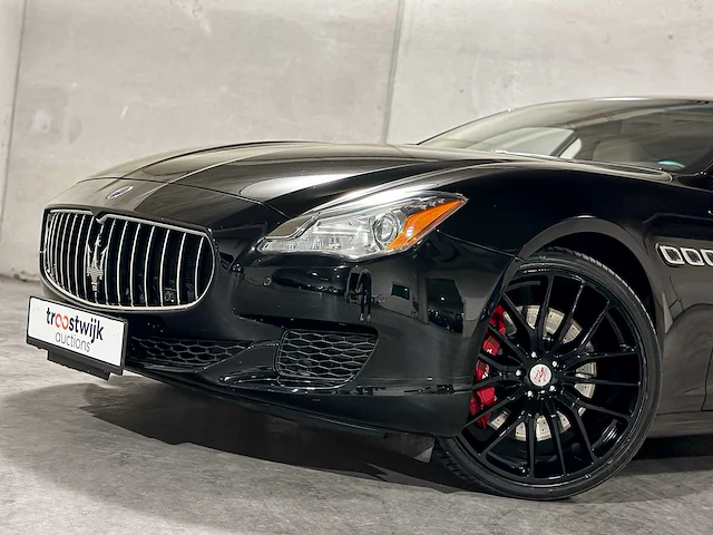 Maserati quattroporte gts 4.7 v8 440pk 2013 - afbeelding 45 van  51