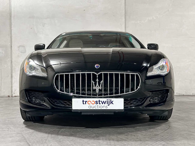 Maserati quattroporte gts 4.7 v8 440pk 2013 - afbeelding 50 van  51