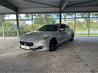 Maserati quattroporte gts — pure italiaanse power 530 pk • v8 twin-turbo • btw auto