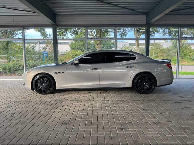 Maserati quattroporte gts — pure italiaanse power 530 pk • v8 twin-turbo • btw auto - afbeelding 1 van  1