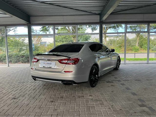 Maserati quattroporte gts — pure italiaanse power 530 pk • v8 twin-turbo • btw auto - afbeelding 3 van  37