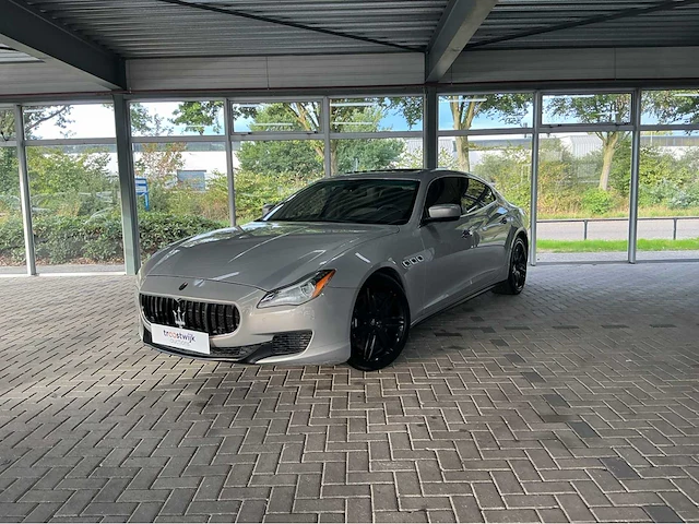Maserati quattroporte gts — pure italiaanse power 530 pk • v8 twin-turbo • btw auto - afbeelding 1 van  37