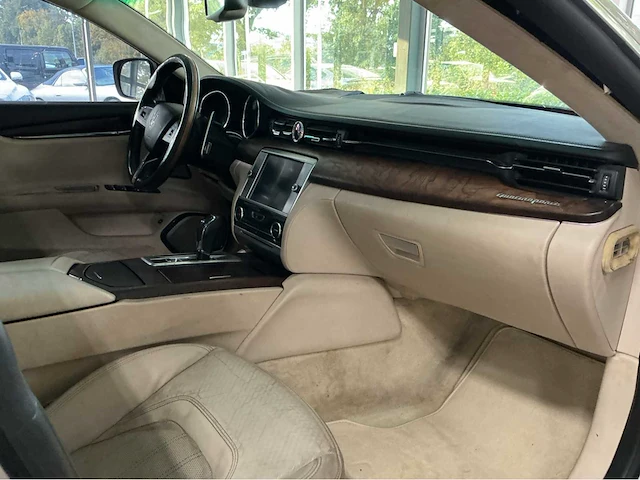 Maserati quattroporte gts — pure italiaanse power 530 pk • v8 twin-turbo • btw auto - afbeelding 20 van  37