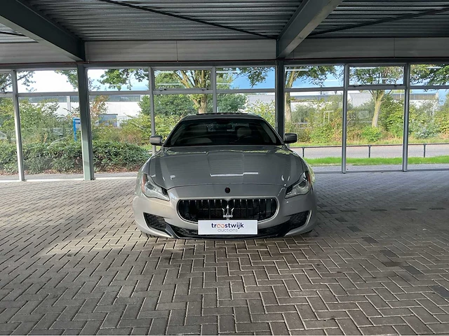Maserati quattroporte gts — pure italiaanse power 530 pk • v8 twin-turbo • btw auto - afbeelding 12 van  37