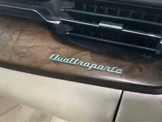 Maserati quattroporte gts — pure italiaanse power 530 pk • v8 twin-turbo • btw auto - afbeelding 26 van  37