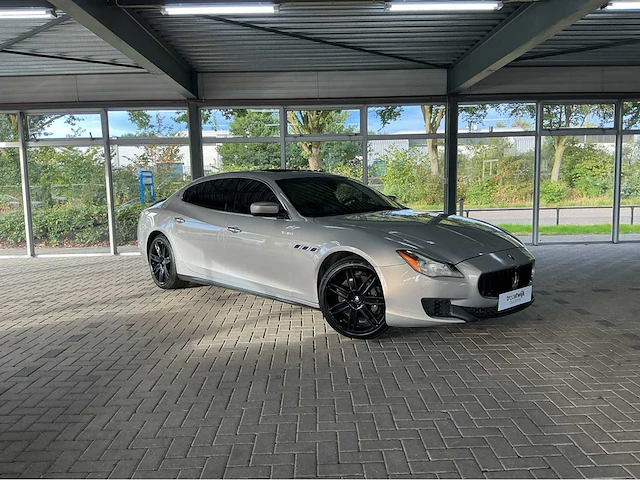 Maserati quattroporte gts — pure italiaanse power 530 pk • v8 twin-turbo • btw auto - afbeelding 23 van  37