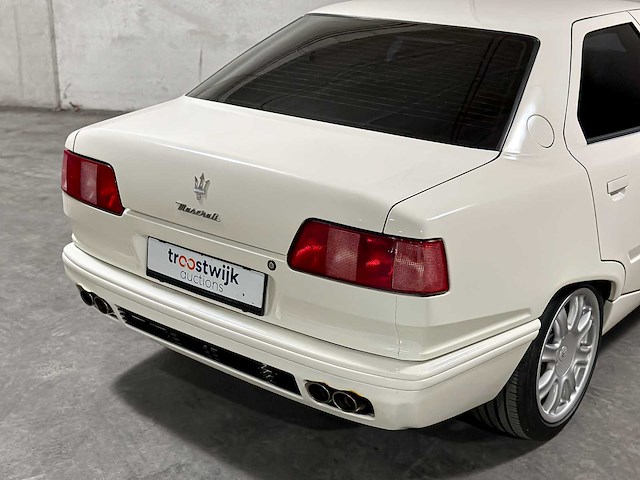 Maserati quattroporte iv evoluzione 3.2 v8 335pk 1999 (1 of 340) - afbeelding 3 van  45