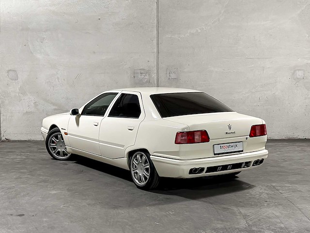 Maserati quattroporte iv evoluzione 3.2 v8 335pk 1999 (1 of 340) - afbeelding 7 van  45