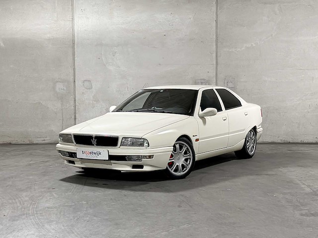 Maserati quattroporte iv evoluzione 3.2 v8 335pk 1999 (1 of 340) - afbeelding 1 van  45