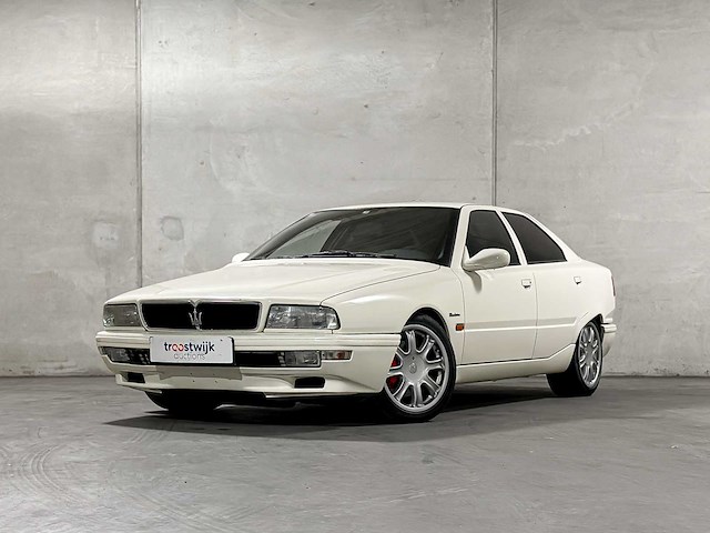Maserati quattroporte iv evoluzione 3.2 v8 335pk 1999 (1 of 340) - afbeelding 10 van  45
