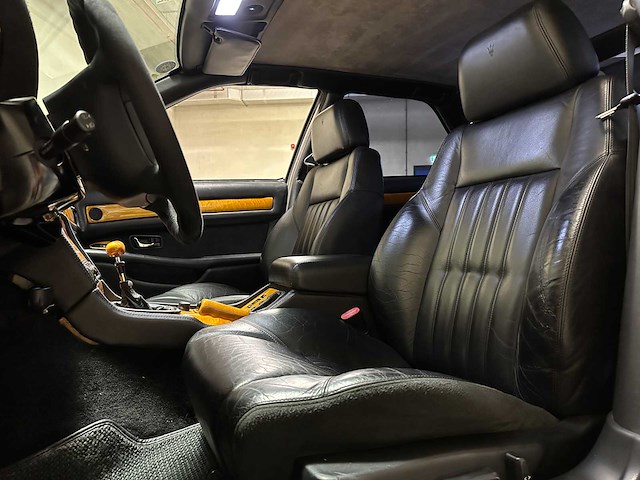Maserati quattroporte iv evoluzione 3.2 v8 335pk 1999 (1 of 340) - afbeelding 23 van  45