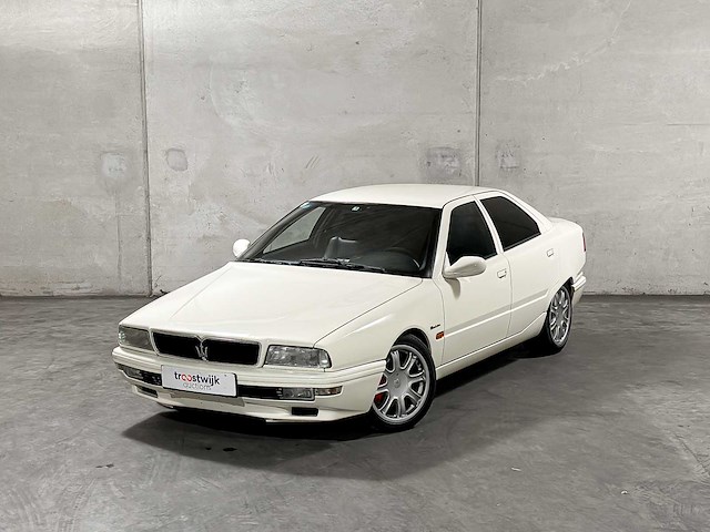 Maserati quattroporte iv evoluzione 3.2 v8 335pk 1999 (1 of 340) - afbeelding 21 van  45