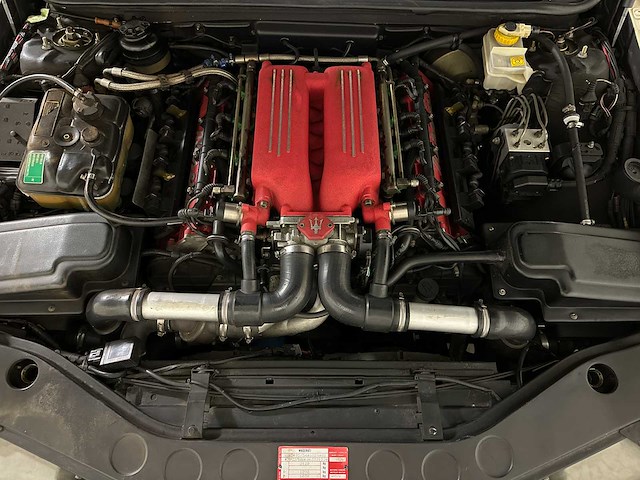 Maserati quattroporte iv evoluzione 3.2 v8 335pk 1999 (1 of 340) - afbeelding 34 van  45