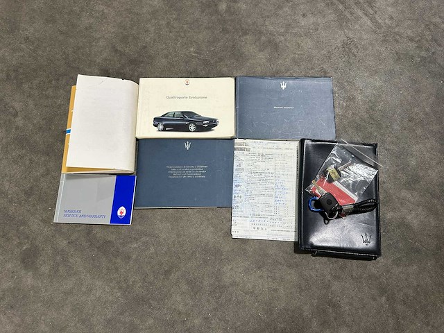 Maserati quattroporte iv evoluzione 3.2 v8 335pk 1999 (1 of 340) - afbeelding 36 van  45