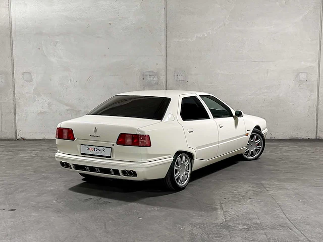 Maserati quattroporte iv evoluzione 3.2 v8 335pk 1999 (1 of 340) - afbeelding 3 van  45