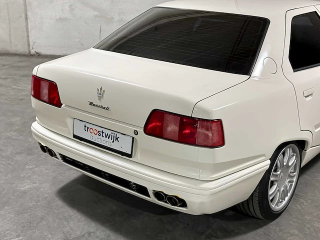 Maserati quattroporte iv evoluzione 3.2 v8 335pk 1999 (1 of 340) - afbeelding 5 van  45
