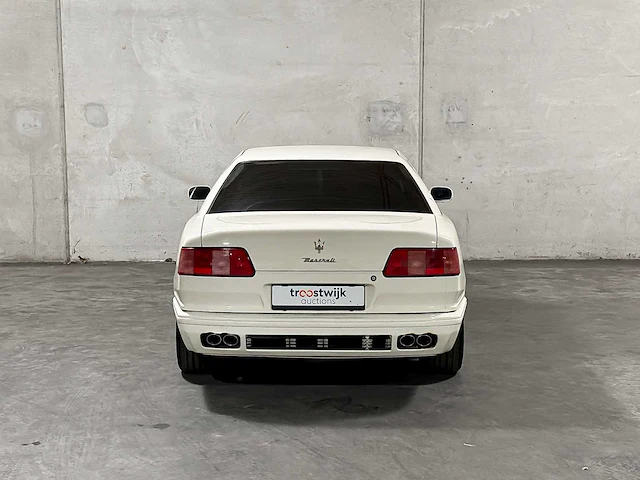 Maserati quattroporte iv evoluzione 3.2 v8 335pk 1999 (1 of 340) - afbeelding 7 van  45