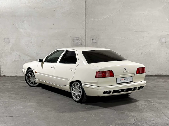 Maserati quattroporte iv evoluzione 3.2 v8 335pk 1999 (1 of 340) - afbeelding 9 van  45