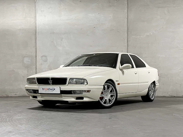 Maserati quattroporte iv evoluzione 3.2 v8 335pk 1999 (1 of 340) - afbeelding 1 van  45