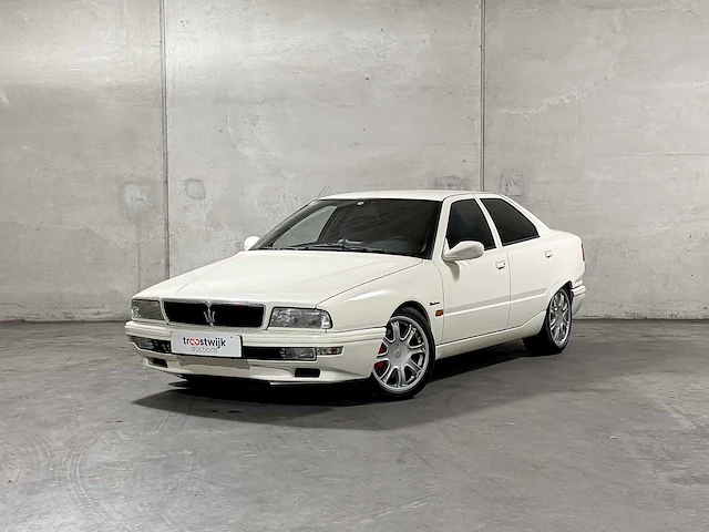 Maserati quattroporte iv evoluzione 3.2 v8 335pk 1999 (1 of 340) - afbeelding 12 van  45
