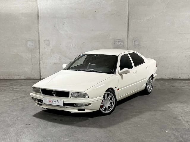 Maserati quattroporte iv evoluzione 3.2 v8 335pk 1999 (1 of 340) - afbeelding 23 van  45