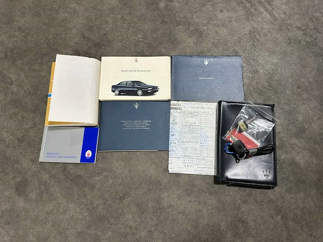 Maserati quattroporte iv evoluzione 3.2 v8 335pk 1999 (1 of 340) - afbeelding 38 van  45