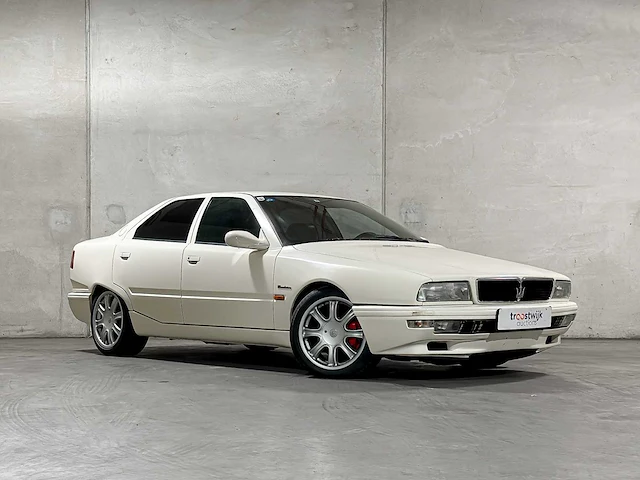 Maserati quattroporte iv evoluzione 3.2 v8 335pk 1999 (1 of 340) - afbeelding 42 van  45