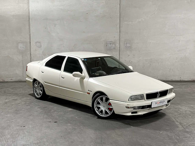 Maserati quattroporte iv evoluzione 3.2 v8 335pk 1999 (1 of 340) - afbeelding 43 van  45