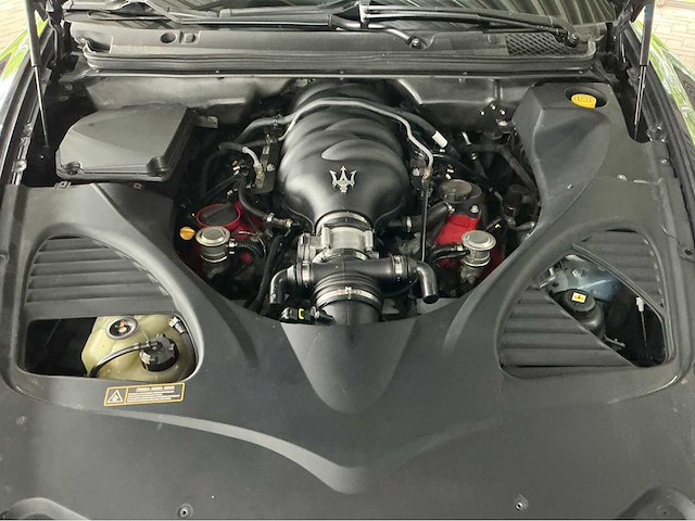 Maserati quattroporte s | 4.7 v8 | 2013 | 430 pk - afbeelding 2 van  24