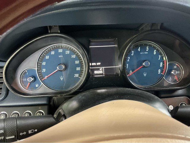 Maserati quattroporte s | 4.7 v8 | 2013 | 430 pk - afbeelding 5 van  24