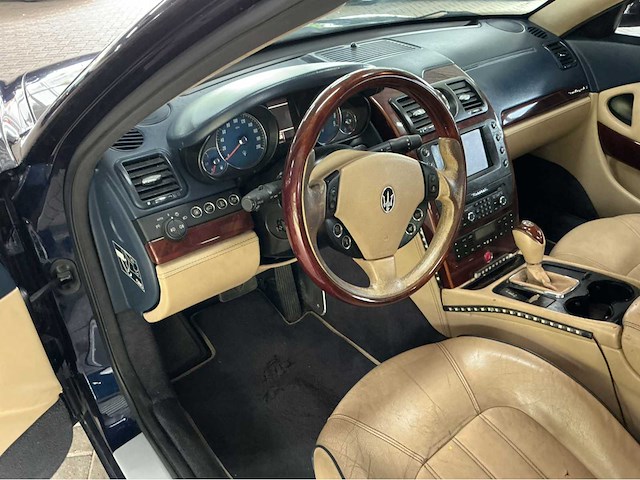 Maserati quattroporte s | 4.7 v8 | 2013 | 430 pk - afbeelding 7 van  24