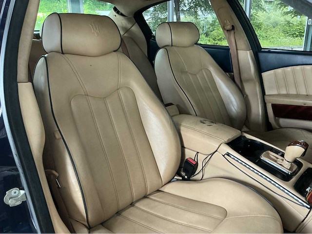 Maserati quattroporte s | 4.7 v8 | 2013 | 430 pk - afbeelding 8 van  24