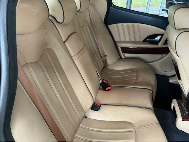 Maserati quattroporte s | 4.7 v8 | 2013 | 430 pk - afbeelding 9 van  24