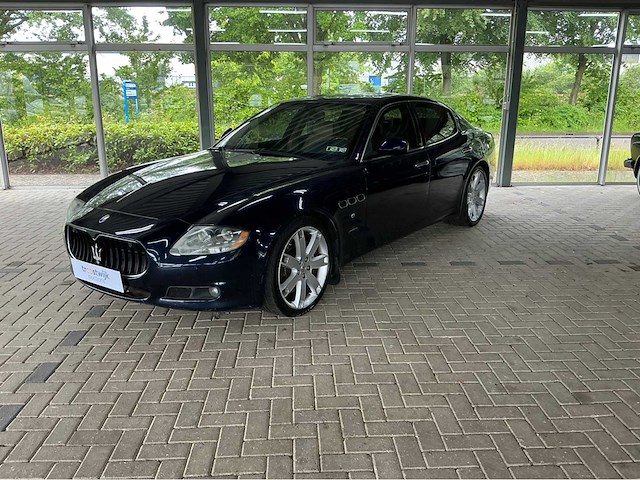 Maserati quattroporte s | 4.7 v8 | 2013 | 430 pk - afbeelding 1 van  24