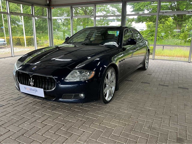 Maserati quattroporte s | 4.7 v8 | 2013 | 430 pk - afbeelding 12 van  24