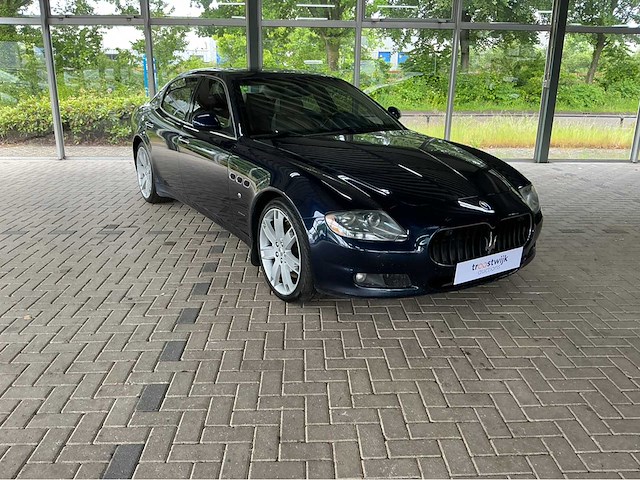 Maserati quattroporte s | 4.7 v8 | 2013 | 430 pk - afbeelding 18 van  24