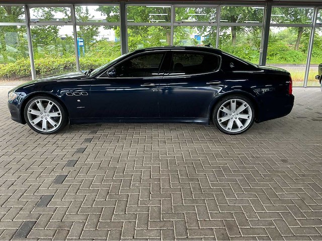 Maserati quattroporte s | 4.7 v8 | 2013 | 430 pk - afbeelding 21 van  24