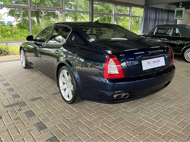 Maserati quattroporte s | 4.7 v8 | 2013 | 430 pk - afbeelding 22 van  24