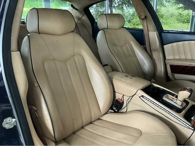 Maserati quattroporte s | 4.7 v8 | 2013 | 430 pk - afbeelding 8 van  24