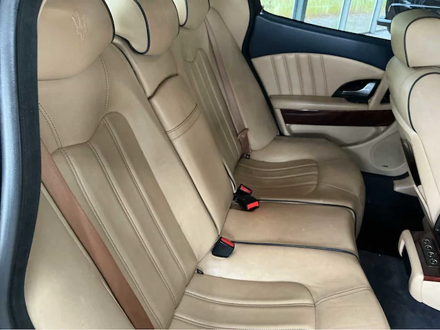 Maserati quattroporte s | 4.7 v8 | 2013 | 430 pk - afbeelding 9 van  24