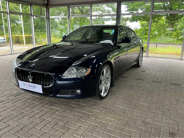 Maserati quattroporte s | 4.7 v8 | 2013 | 430 pk - afbeelding 12 van  24