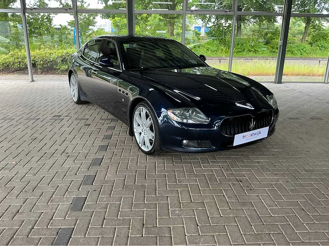 Maserati quattroporte s | 4.7 v8 | 2013 | 430 pk - afbeelding 18 van  24