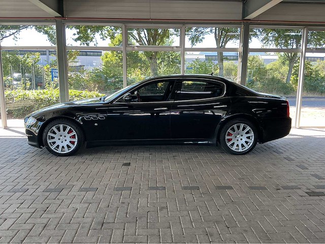 Maserati quattroporte s 4.7 v8 – italiaanse v8-power & pure klasse btw auto - afbeelding 2 van  24