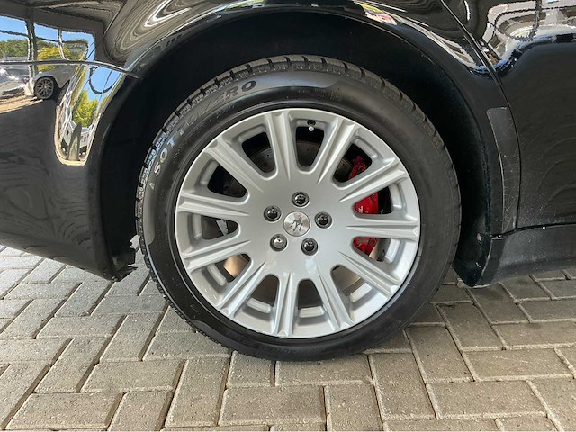 Maserati quattroporte s 4.7 v8 – italiaanse v8-power & pure klasse btw auto - afbeelding 3 van  30