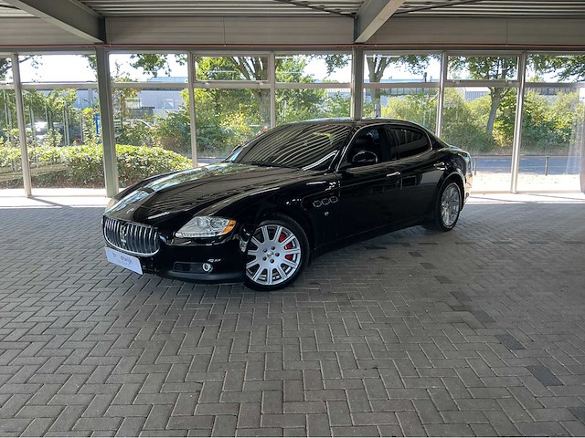 Maserati quattroporte s 4.7 v8 – italiaanse v8-power & pure klasse btw auto - afbeelding 1 van  24