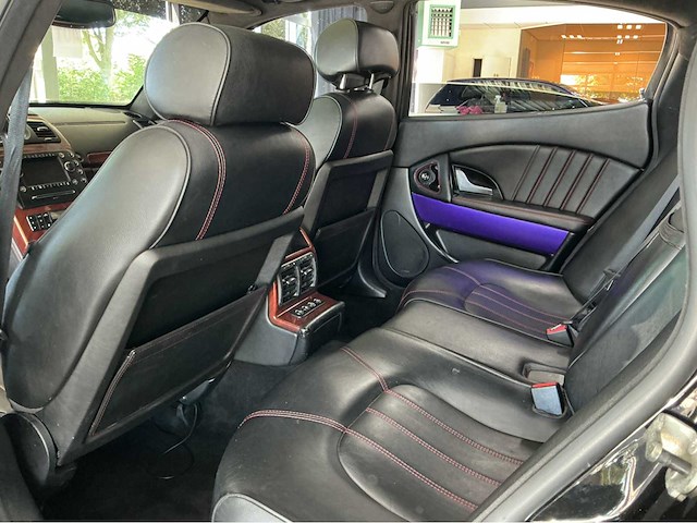Maserati quattroporte s 4.7 v8 – italiaanse v8-power & pure klasse btw auto - afbeelding 13 van  30