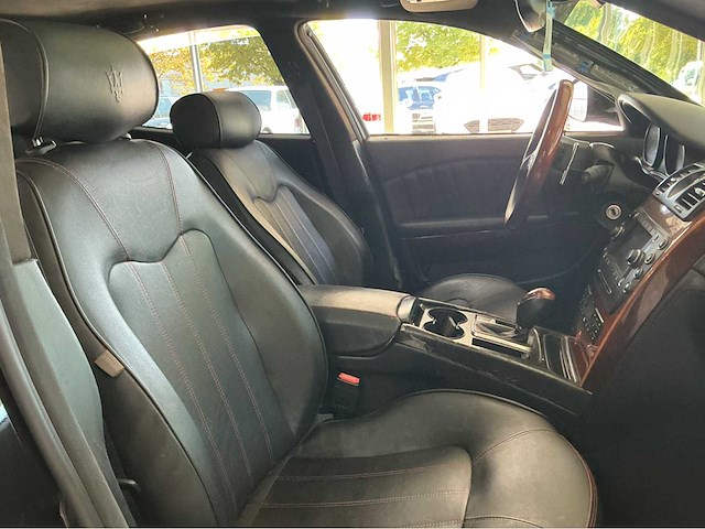 Maserati quattroporte s 4.7 v8 – italiaanse v8-power & pure klasse btw auto - afbeelding 10 van  24