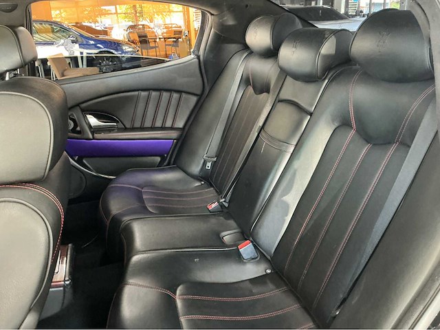 Maserati quattroporte s 4.7 v8 – italiaanse v8-power & pure klasse btw auto - afbeelding 16 van  30