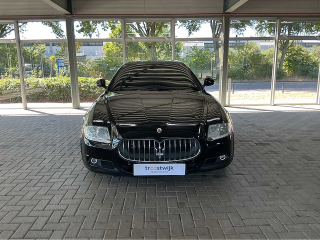 Maserati quattroporte s 4.7 v8 – italiaanse v8-power & pure klasse btw auto - afbeelding 9 van  24