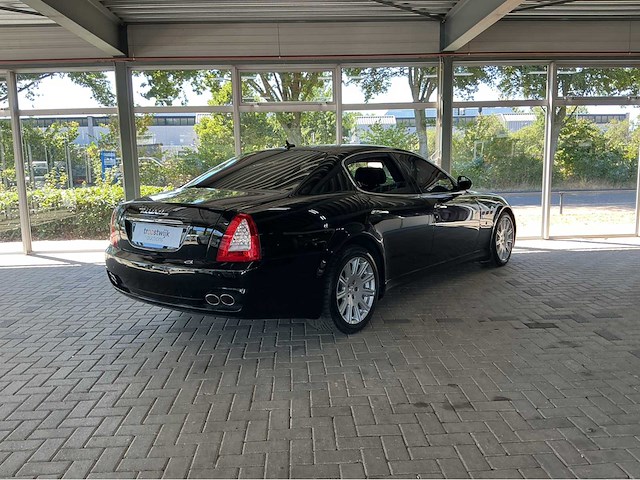 Maserati quattroporte s 4.7 v8 – italiaanse v8-power & pure klasse btw auto - afbeelding 21 van  24